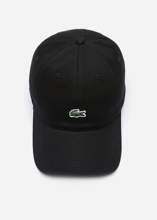 lacoste pet zwart