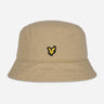 Lyle & Scott Bucket Hats  Cotton twill bucket hat - sand storm 