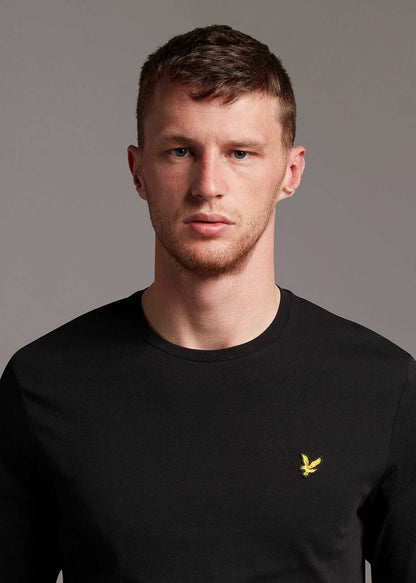 Lyle & Scott Longsleeve Tees Longsleeve- jet black