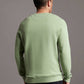 Crew neck sweatshirt - fern green