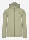 Lyle & Scott Jassen  Zip through hooded jacket - moss 