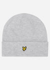 Lyle & Scott Mutsen  Beanie - light grey marl 