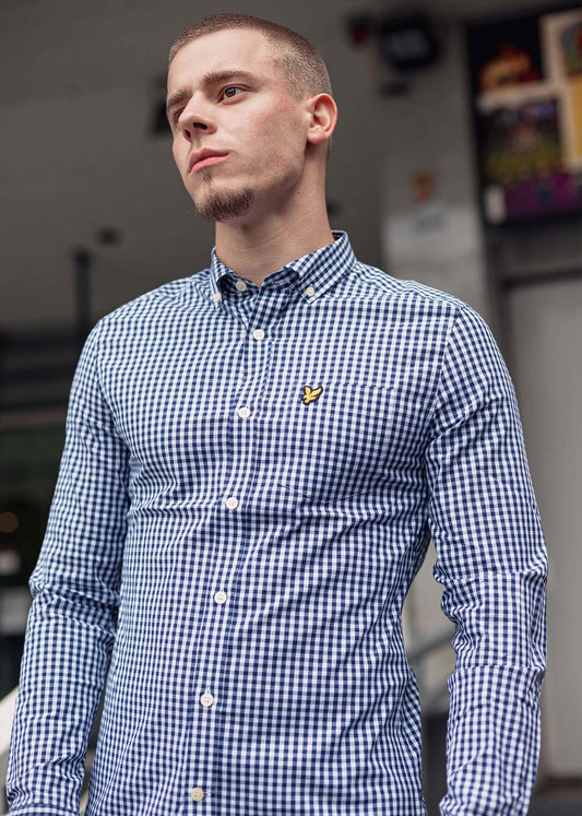 lyle and scott overhemd