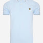 lyle and scott polo deck blue