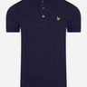 Lyle & Scott Polo's  Slim stretch polo - navy 