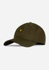 Lyle & Scott Petten  Ripstop cap - trek green 