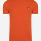lyle and scott t-shirt oranje