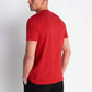 lyle and scott t-shirt rood - gala red