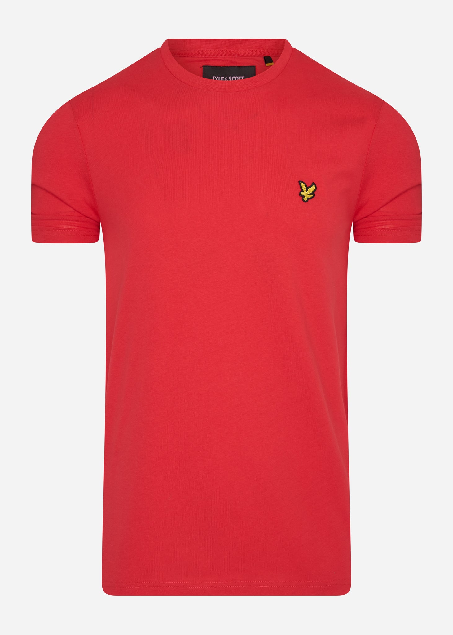 lyle and scott t-shirt gala red