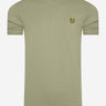 Lyle & Scott T-shirts  Plain t-shirt - moss 