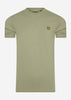 Lyle & Scott T-shirts  Plain t-shirt - moss 