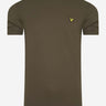 Lyle & Scott T-shirts  Plain t-shirt - trek green 
