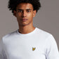 lyle and scott t-shirt wit white