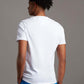 Plain t-shirt - white 3 pack - Lyle & Scott