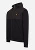 Lyle & Scott Vesten  Softshell jersey zip hoodie - jet black 