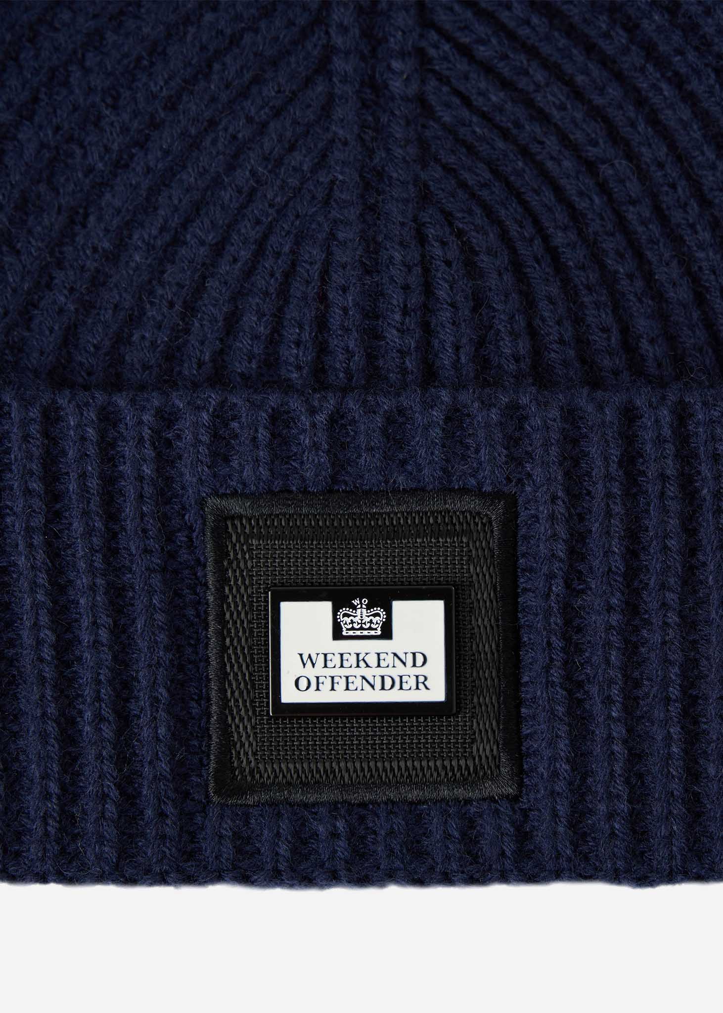 Weekend Offender Mutsen  Marseille - navy 