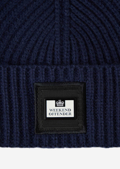 Weekend Offender Mutsen  Marseille - navy 