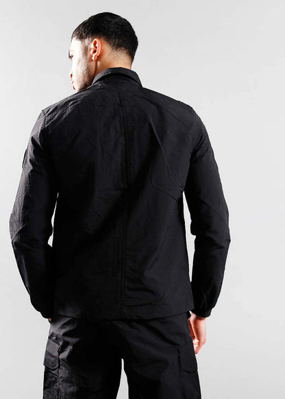 Marshall Artist Overshirts  Forte polyamide overshirt - black 