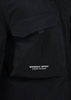 Marshall Artist Overshirts  Acier ma-2 overshirt - black 