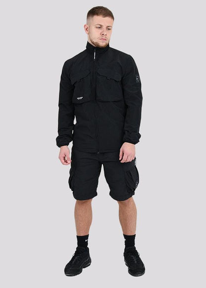 Marshall Artist Overshirts  Acier ma-2 overshirt - black 