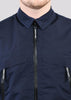 Marshall Artist Overshirts  Molecular kita overshirt - navy 