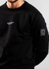 Marshall Artist Truien  Siren crew sweat - black 