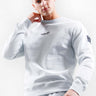 Marshall Artist Truien  Siren crewneck - dolphin grey 