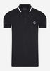 MA.Strum Polo's  SS jersey polo - jet black 