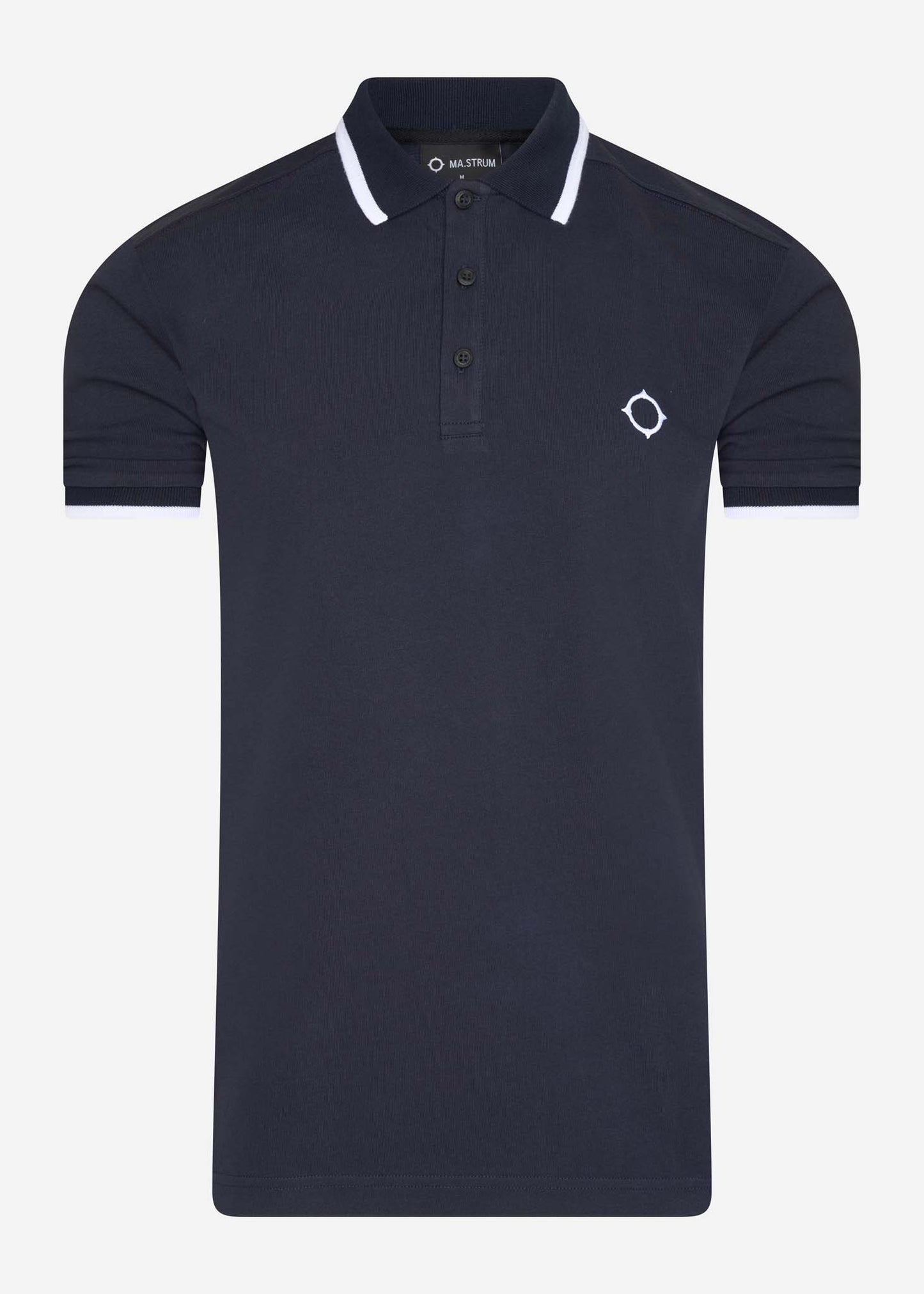 MA.Strum Polo's  SS jersey polo - ink navy 