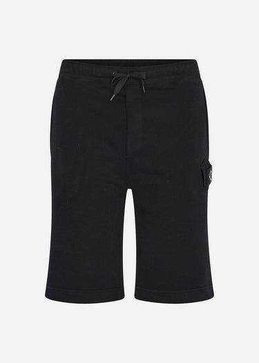MA.Strum Korte Broeken  Core sweat short - jet black 
