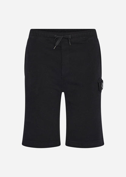 MA.Strum Korte Broeken  Core sweat short - jet black 