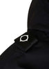 MA.Strum Jassen  CR hooded parka - jet black 