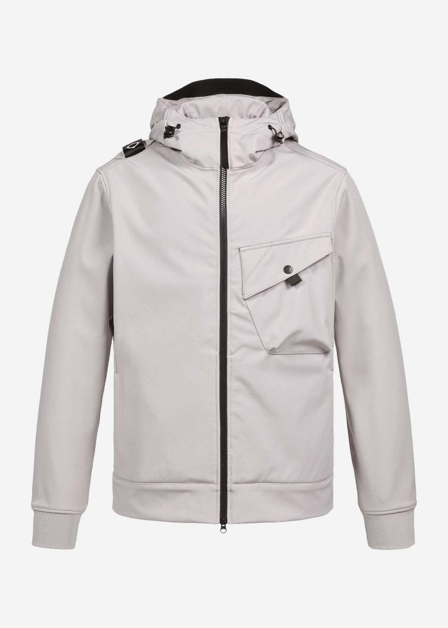 MA.Strum Jassen  Softshell jacket - quicksilver 