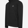 MA.Strum Vesten  Tech fleece track jacket - jet black 