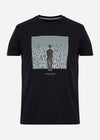 Weekend Offender T-shirts  Oasis supernova - black 