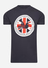 Peaceful Hooligan T-shirts  Uniform t-shirt - navy 