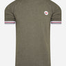 Peaceful Hooligan T-shirts  Tipped t-shirt - khaki 