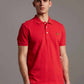 Lyle & Scott Polo's  Plain polo shirt - gala red 
