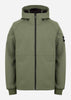 Weekend Offender Jassen  Stipe softshell - green clay 