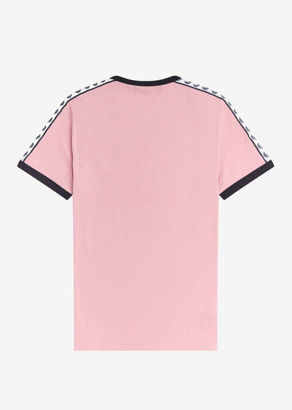 Fred Perry T-shirts  Taped ringer t-shirt - chalky pink 