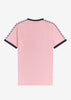 Fred Perry T-shirts  Taped ringer t-shirt - chalky pink 