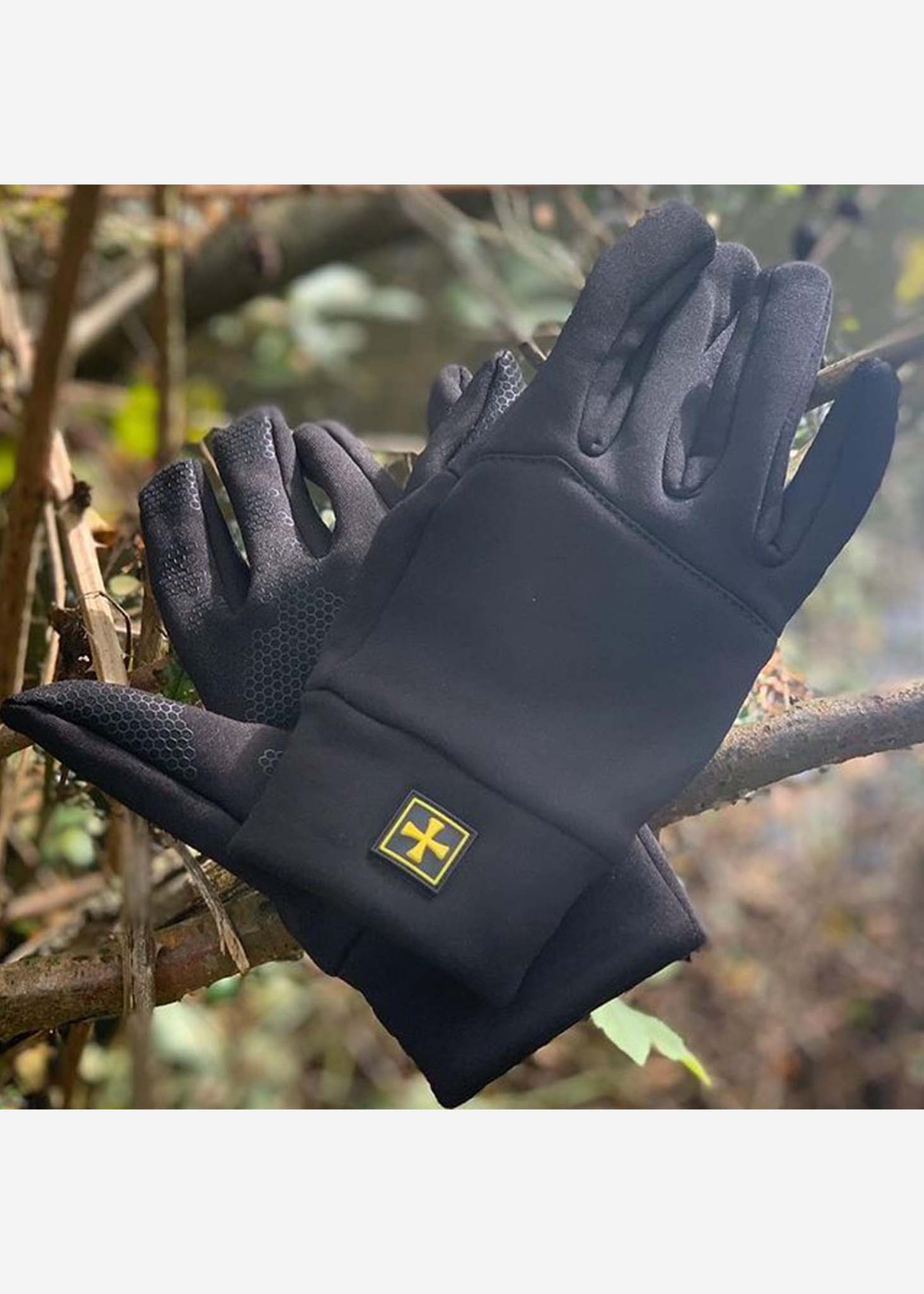 Tech gloves - black