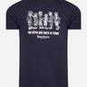 Three Stroke T-shirts  Boys - navy 