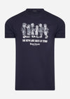 Three Stroke T-shirts  Boys - navy 