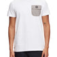 Weekend Offender T-shirts  Lucky bay - white 