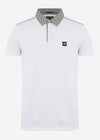 Weekend Offender Polo's  Diani - white 