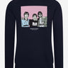 Weekend Offender Truien  Diego sweat - navy