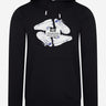 Weekend Offender Hoodies  Anacleti hoodie - black 