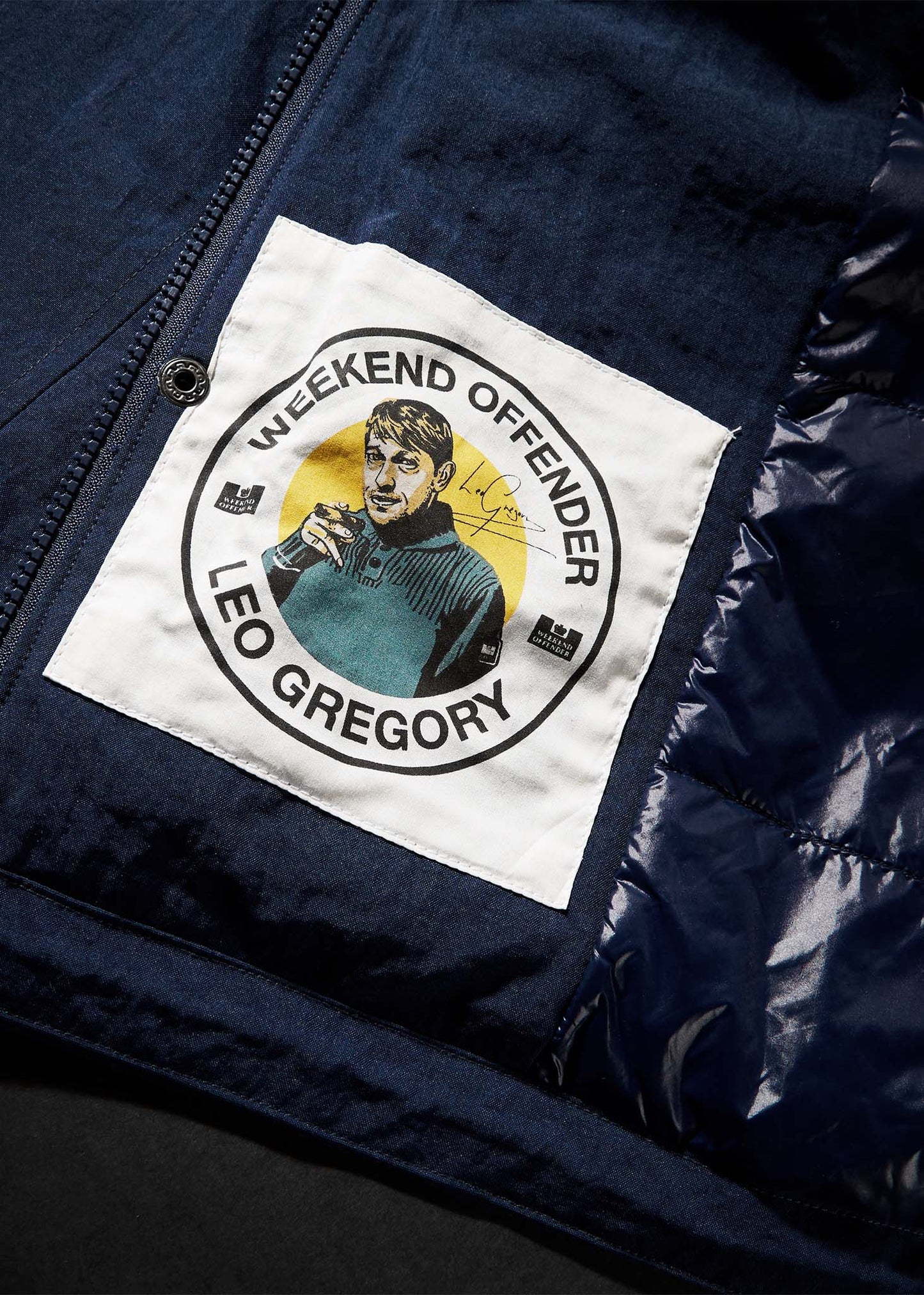 Leo Gregory special jacket - navy
