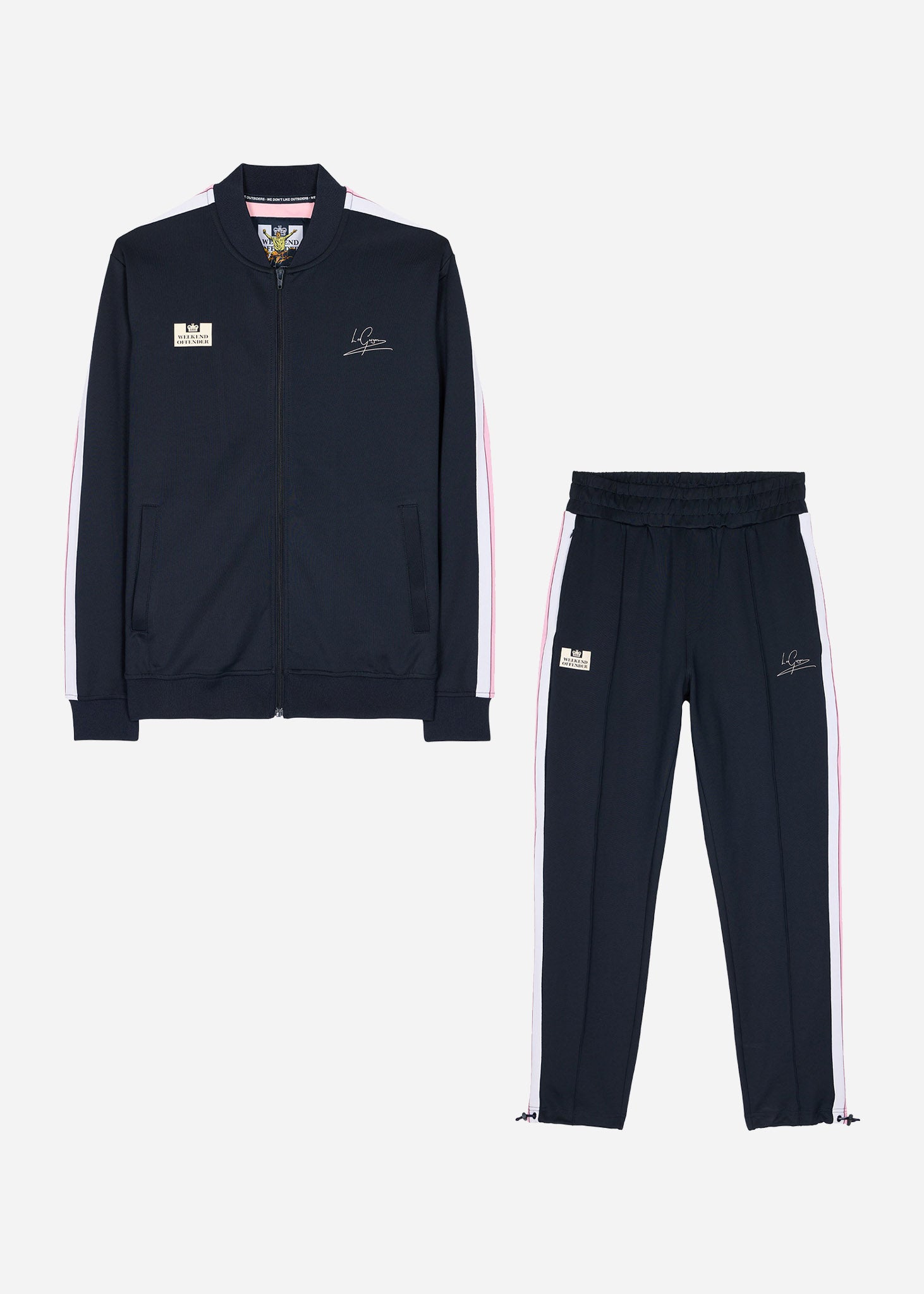 Weekend Offender Vesten  LG tracksuit - navy 